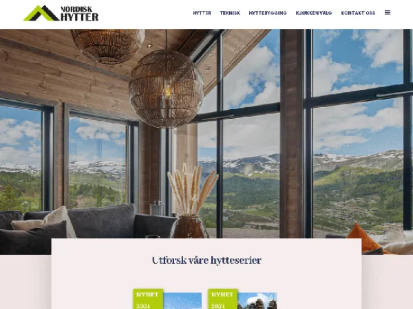 „Nordisk Hytter“ svetainė – vaizdas 5