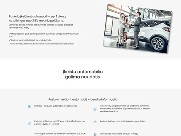 „OKTIDA“ svetainė – mobilioji versija