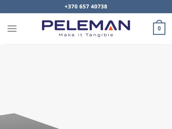 „Peleman“ el. parduotuvė – mobilioji versija