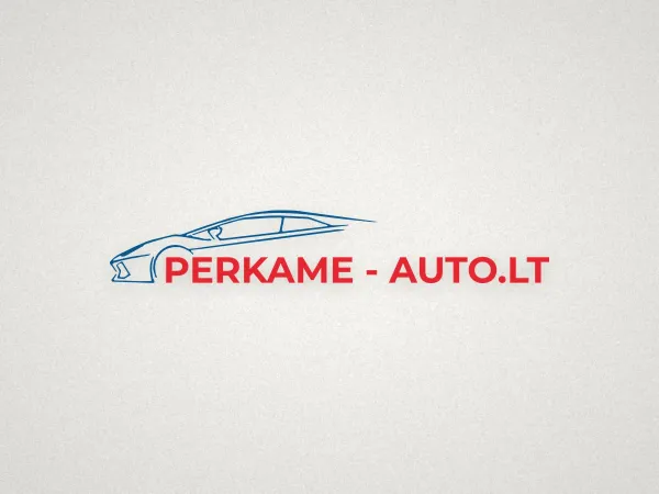 “Perkame-auto.lt” logo – image 1