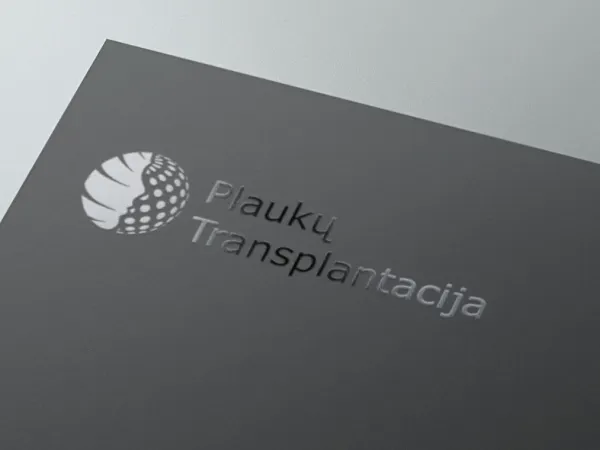 “Plaukų transplantacija” logo – presentation
