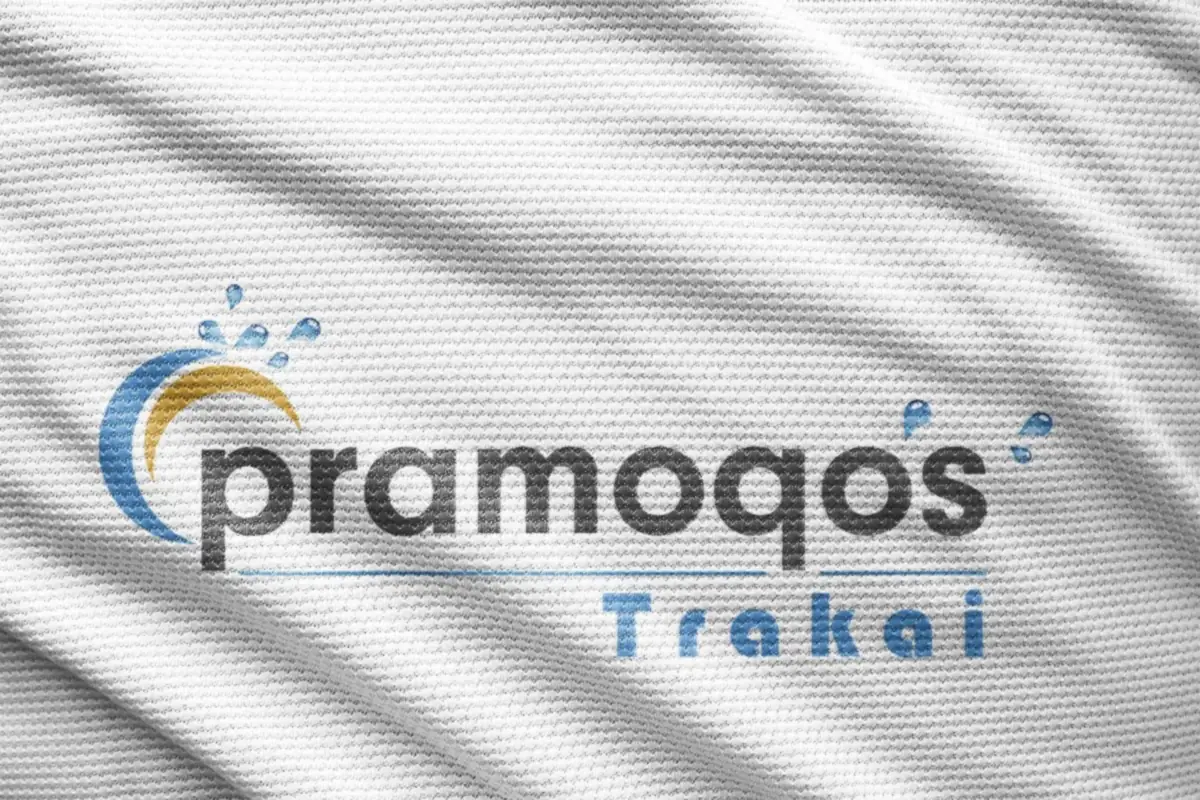 “Pramogos Trakai” logo – presentation