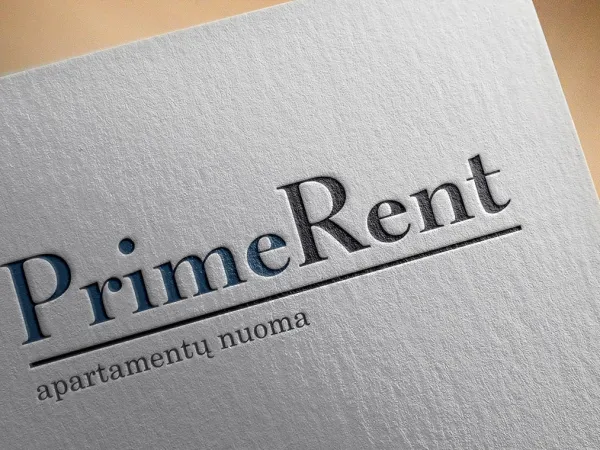 “PrimeRent” logo – presentation