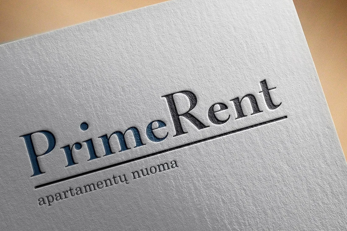 “PrimeRent” logo – presentation