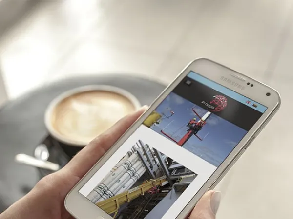 „Proalpa“ svetainė – mobilioji versija
