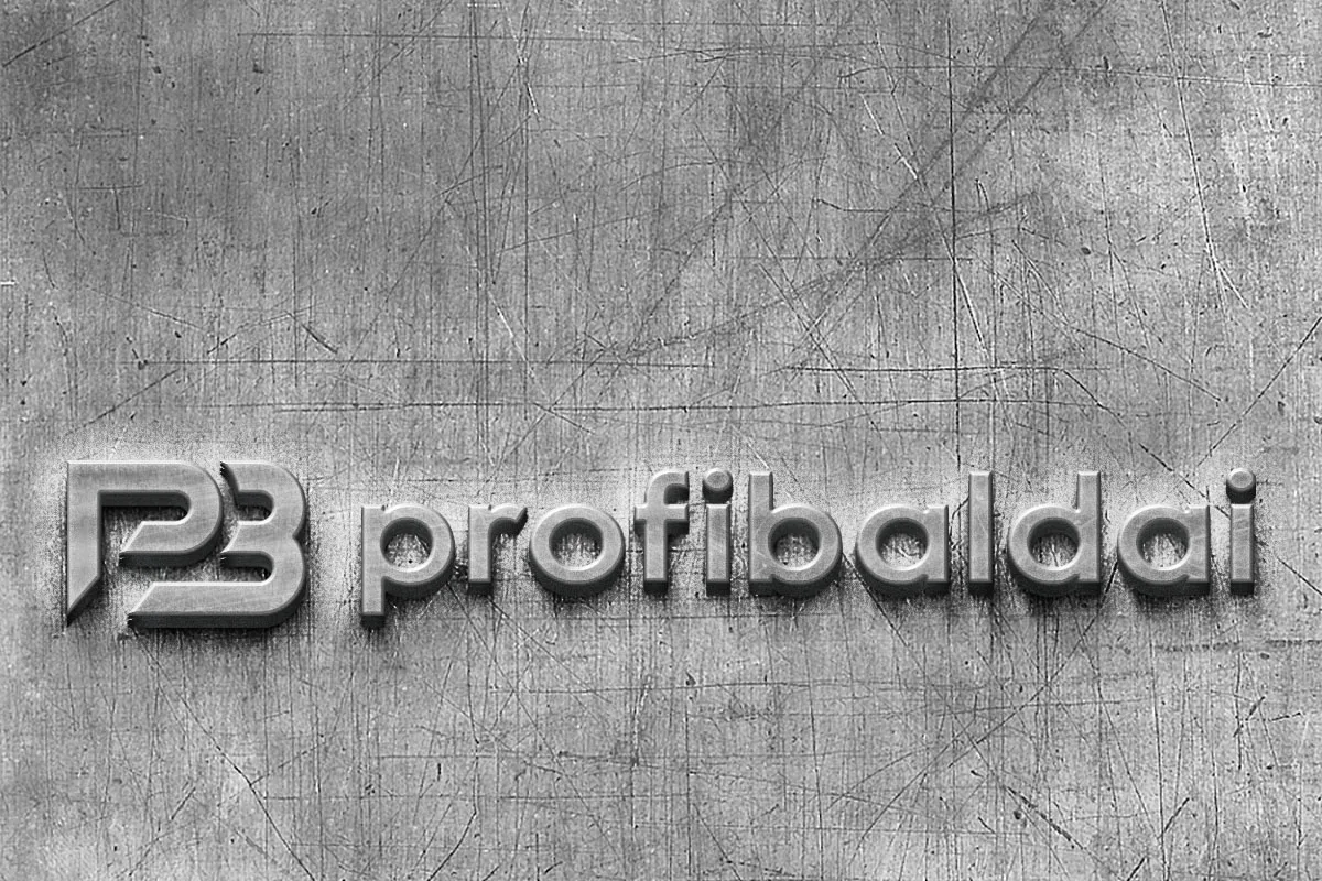 Логотип «ProfiBaldai» – презентация