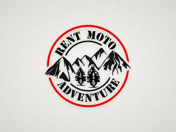 “Rent Moto Adventure” logo – image 1