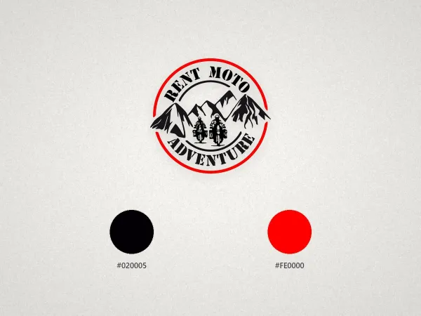 “Rent Moto Adventure” logo – image 4