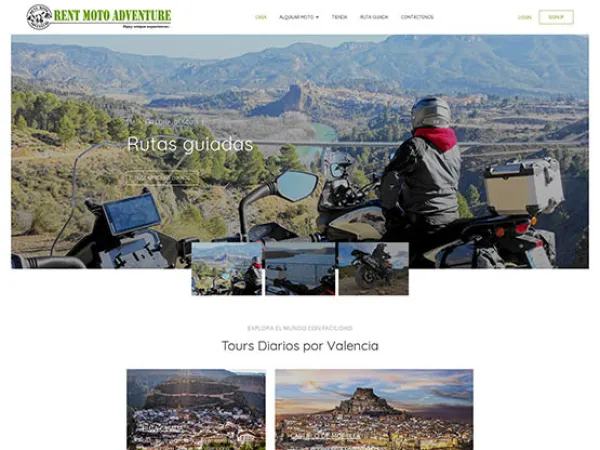 „Rent Moto Adventure“ el. parduotuvė – vaizdas 9