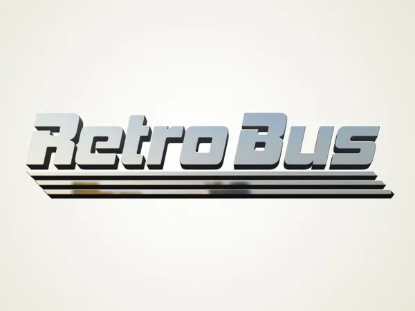 „Retro Bus“ dizainas – pagrindinis vaizdas