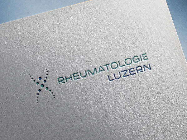 “Rheumatologie Luzern” logo – presentation