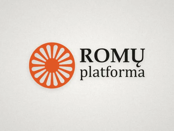 “Romų platforma” logo – image 1