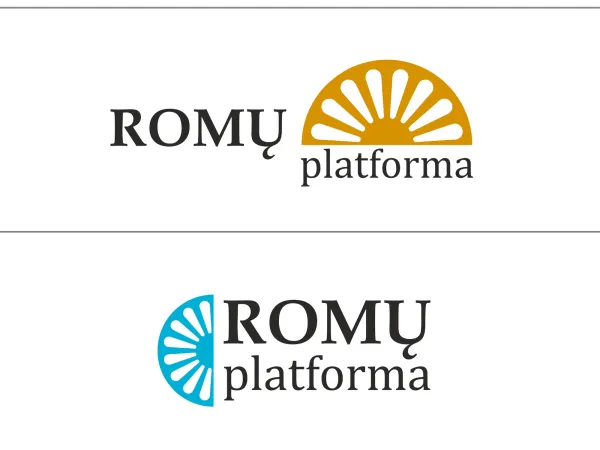 “Romų platforma” logo – image 4