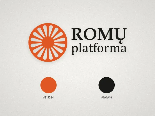 “Romų platforma” logo – image 3