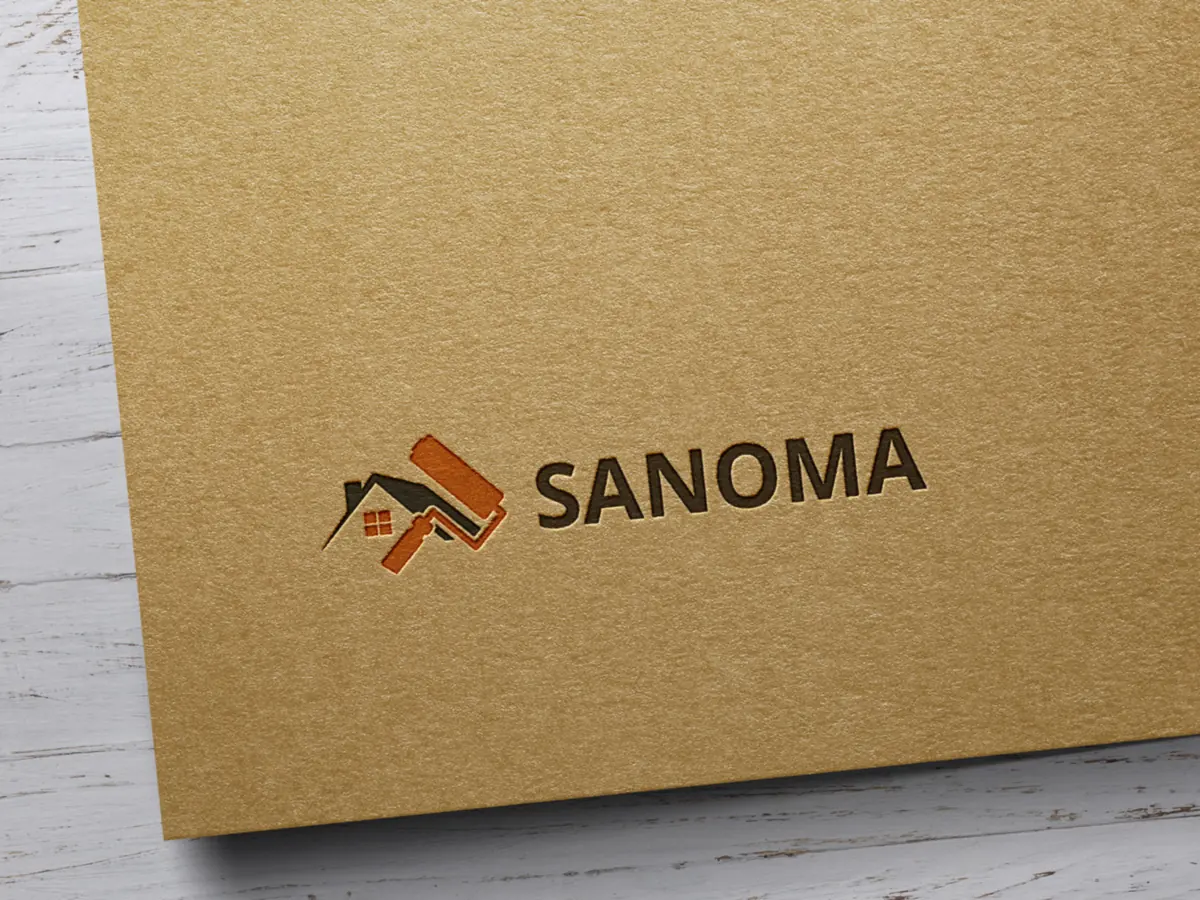 “Sanoma” logo – presentation