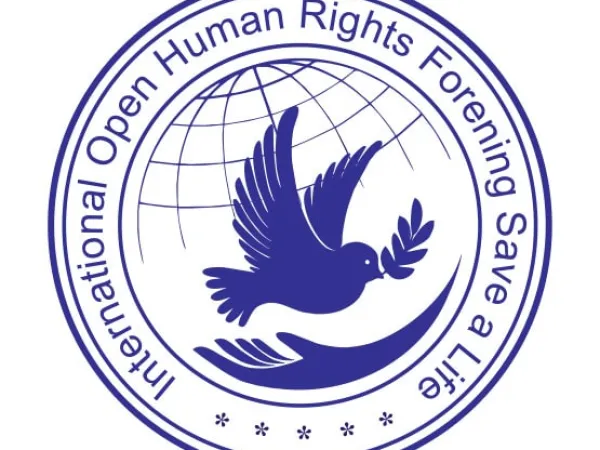 „International Open Human Rights Forening Save a Life“ dizainas – vaizdas 1