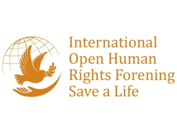 „International Open Human Rights Forening Save a Life“ dizainas – vaizdas 1