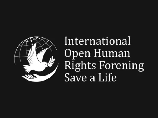 „International Open Human Rights Forening Save a Life“ dizainas – vaizdas 2