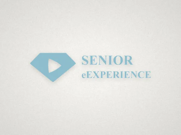 “Senior eExperience” logo – image 1