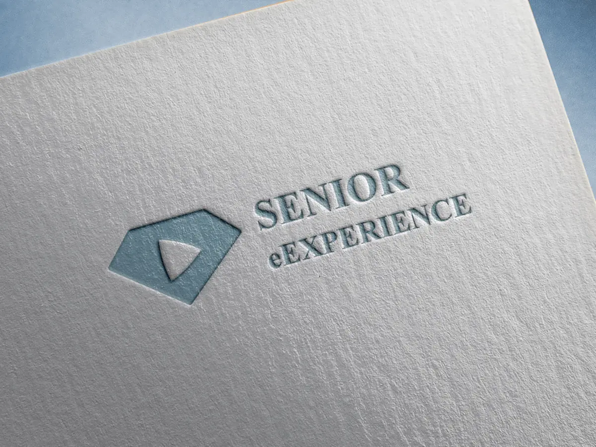 “Senior eExperience” logo – presentation