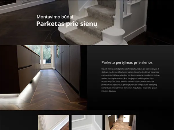 „Setparket“ svetainė – vaizdas 2