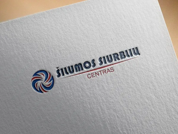“Šilumos siurblių centras” logo – presentation