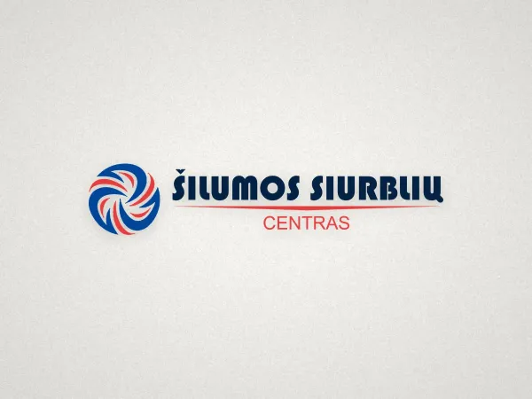 “Šilumos siurblių centras” logo – image 1