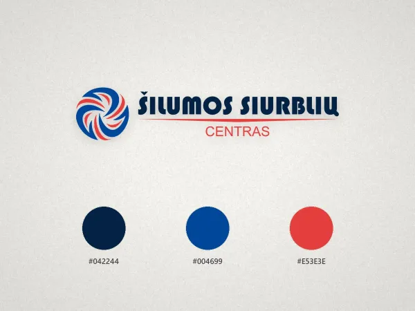 “Šilumos siurblių centras” logo – image 2