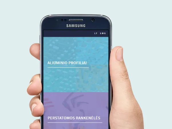 „Skijola“ svetainė – mobilioji versija