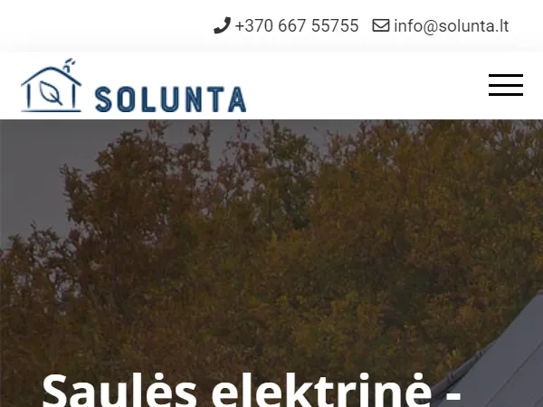 „Solunta“ svetainė – vaizdas 1