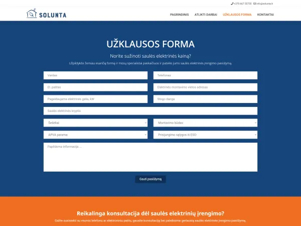 „Solunta“ svetainė – vaizdas 5