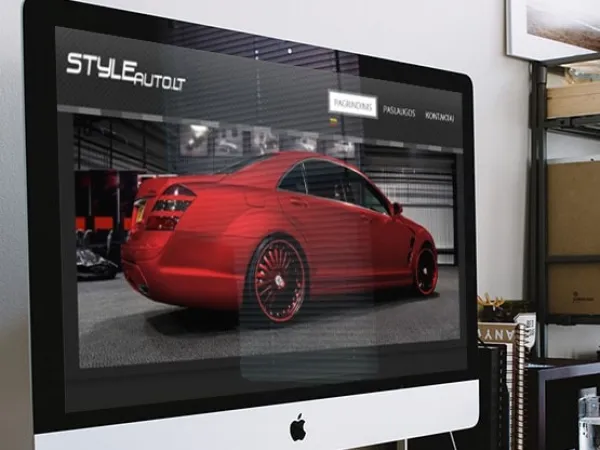 „StyleAuto“ svetainė – vaizdas 5