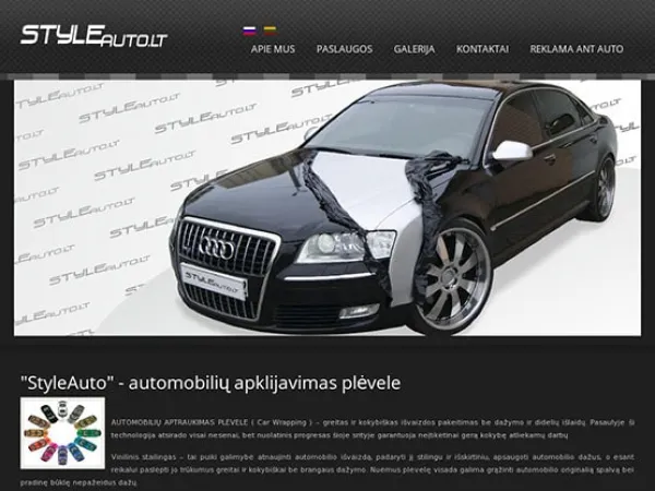 „StyleAuto“ svetainė – vaizdas 6