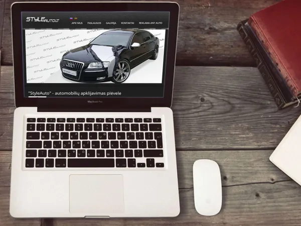 „StyleAuto“ svetainė – vaizdas 4