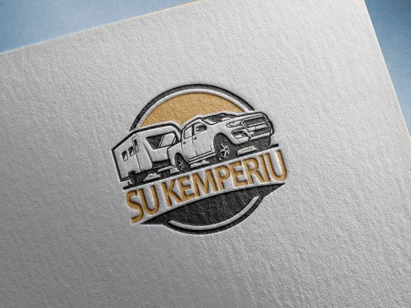 “Su kemperiu” logo – presentation