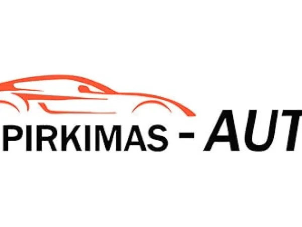 “Supirkimas-auto” logo – mobile version