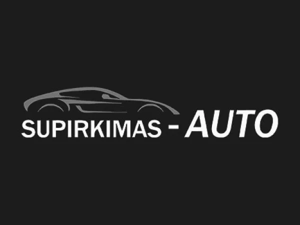 “Supirkimas-auto” logo – image 2