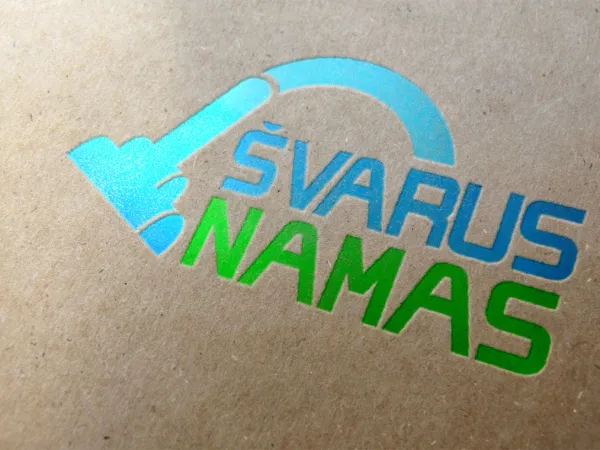 “Švarus Namas” logo – presentation