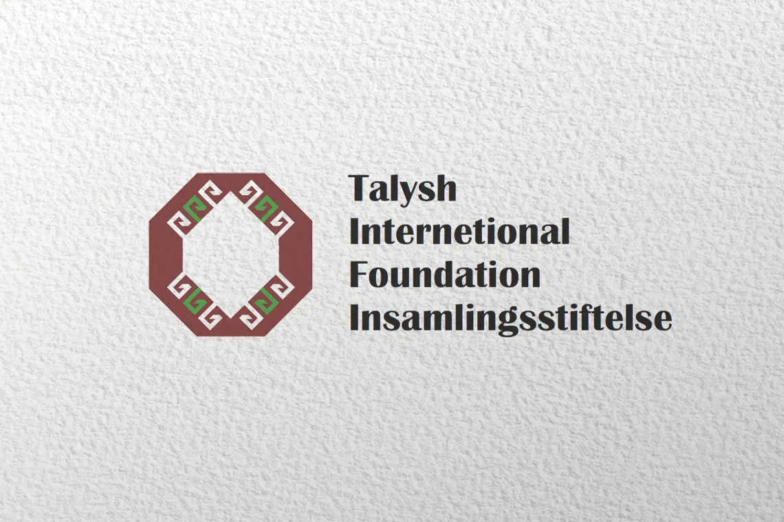 Логотип «International Talysh Foundation» – презентация