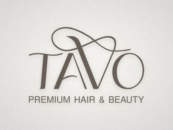„Tavo Premium Hair & Beauty“ logotipas – vaizdas 1