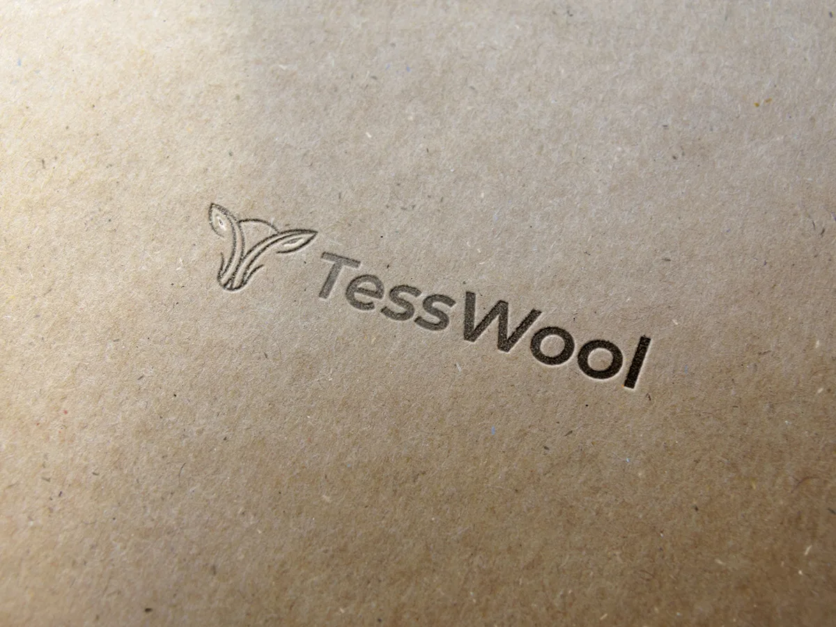 “Tess Wool” logo – presentation