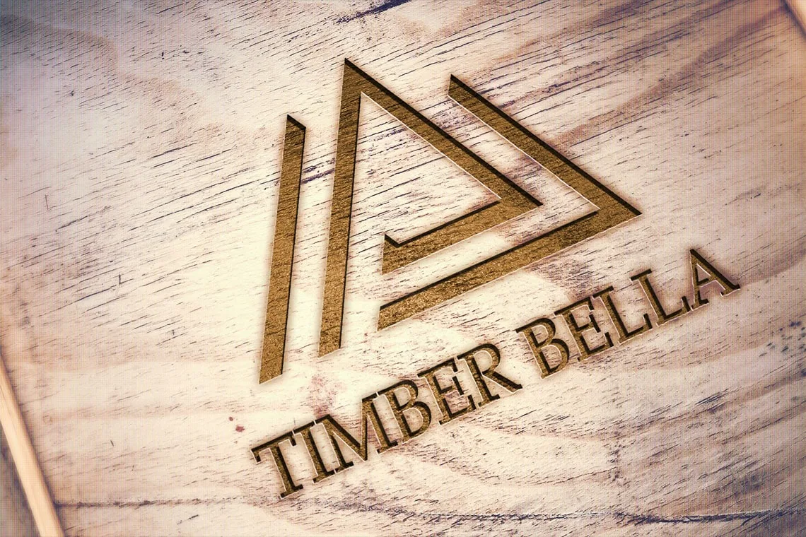 Логотип «Timber Bella» – презентация
