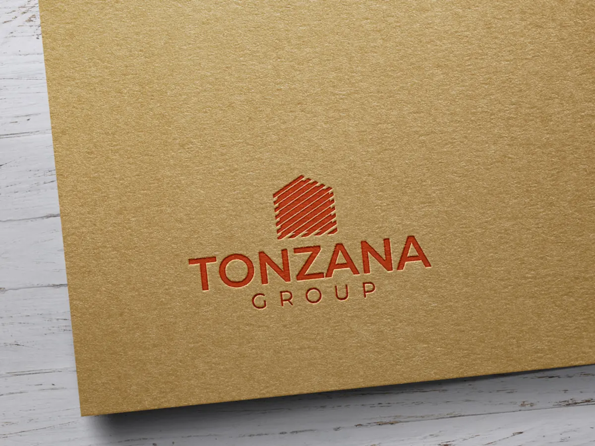 “Tonzana Group” logo – presentation