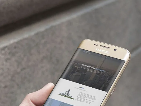 „Topeu“ svetainė – mobilioji versija