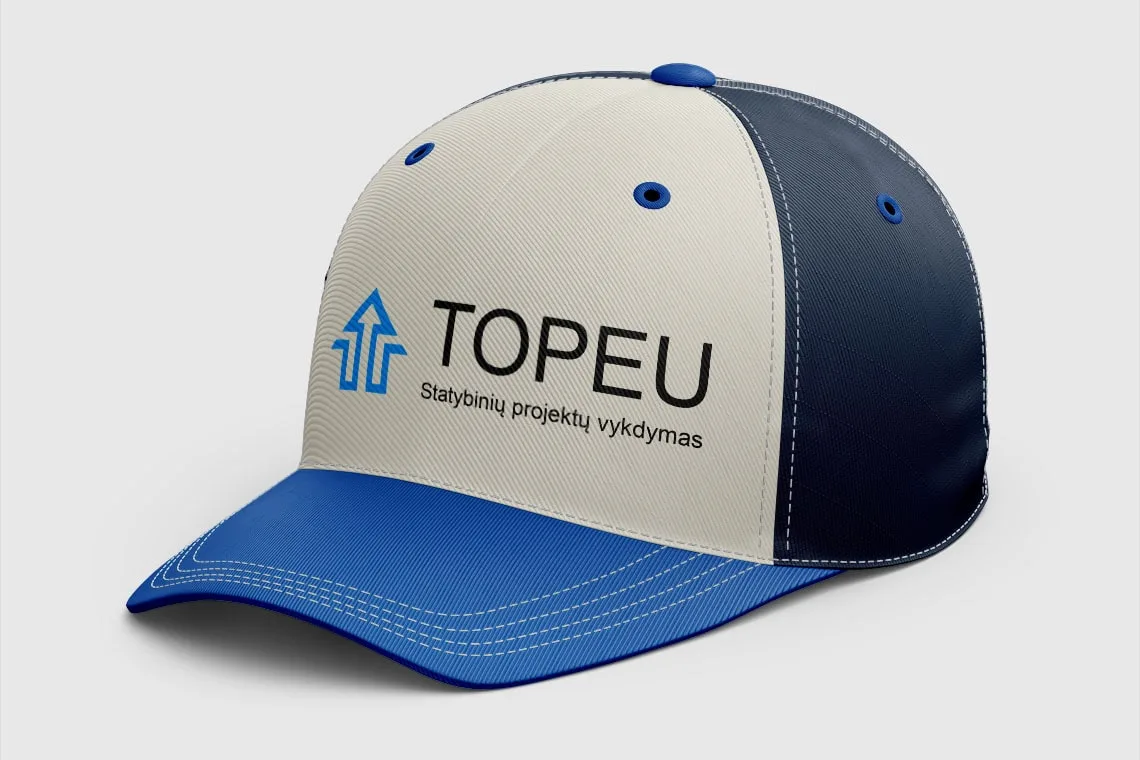 Логотип «Topeu» – презентация