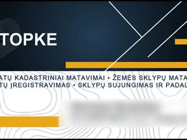 „Topkė“ dizainas – vizitinė kortelė