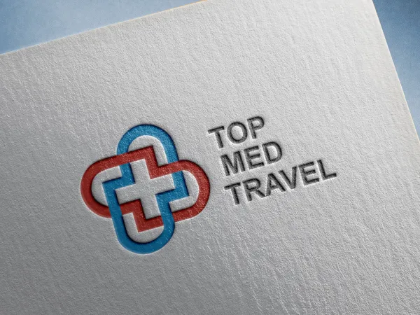 “TopMedTravel Ltd” logo – presentation