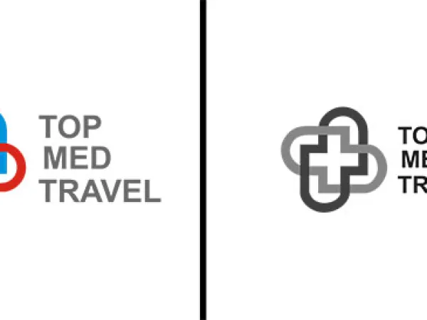 Логотип «TopMedTravel Ltd» – изображение 1