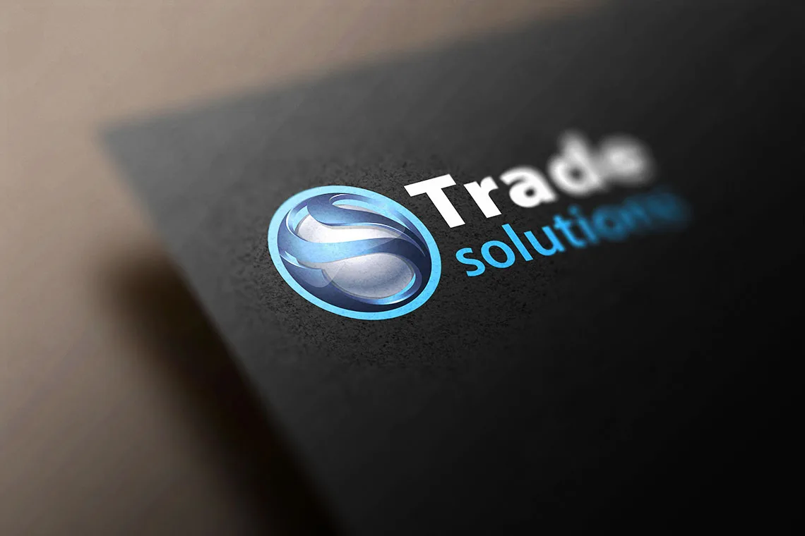 “Trade Solutions” logo – presentation