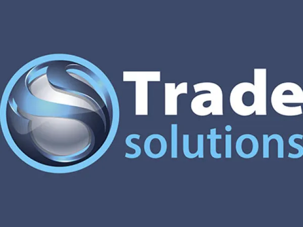 “Trade Solutions” logo – image 2